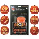 Packers Pumpkin Carving Kit NFL Trick or Treat Team Logo 6 Designs Stencil Halloween