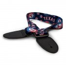 Texas Rangers Woodrow  Guitar Strap Music Adjustable MLB  Blue New