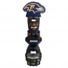 NFL Ravens Tiki Figurine Stackable Totem Figure Gnome 16"  Baltimore Hawaiian