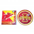 Iowa State Cyclones Plates and Napkins Set NCAA Tailgating Party