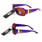 NFL Sunglasses Vikings Mens Team Purple Logo Minnesota UV Protection Bowl New