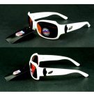 NFL Sunglasses Eagles  Mens Team White Logo Philadelphia UV Protection Bowl New