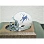 NFL Baltimore Colts Throwback Custom Helmet Pocket Pro Red Retro Unitas Riddell