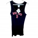 MLB Red Sox Womens Tank Top Large Boston Navy Baseball New Last One!!!