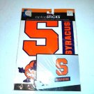 Syracuse Orangemen Laptop Auto Dorm Decals Stickers 6 Pieces NCAA School