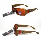 NFL San Francisco 49ers Sunglasses Unisex Gold Logo Polarized UV Protection New