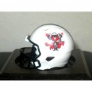 NCAA Red Raiders Pocket Pro Custom Helmet Texas Tech Speed Big Logo  Wreckum