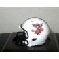 NCAA Red Raiders Pocket Pro Custom Helmet Texas Tech Speed Big Logo  Wreckum