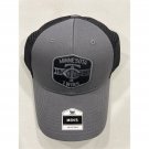 Minnesota Twins MLB Charcoal Mass  Adjustable MVP Mesh Snapback New