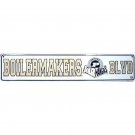 NCAA Boilermakers Blvd Metal Street Sign 24" X 5" Purdue Road Wall Art New
