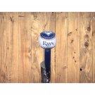 MLB Tampa Bay Rays Beer Tap Handle Kegerator Pub Style Baseball Navy Wood