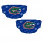 Florida Gators Face Mask Covering 2-Pack Lot Blue Team Logo NCAA New