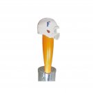 NCAA Florida Gators Tap Handle Football Beer Keg Wood Throwback Logo UF