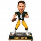 GREEN BAY PACKERS BRETT FARVE BOBBLEHEAD # 4 RETIRED PLAYER NFL FOOTBALL  NEW