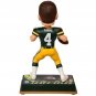 GREEN BAY PACKERS BRETT FARVE BOBBLEHEAD # 4 RETIRED PLAYER NFL FOOTBALL NEW