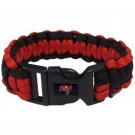 NFL Buccaneers Survival Bracelet Paracord 9" Tampa Bay Outdoor Survivor New