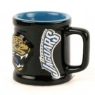 NFL 2 Ounce Sculpted Mini Mug Shot Glass Jaguars Boelter Brands Jacksonville New