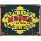 Mopar Parts and Accessories Tin Sign Retro Vintage 16" x 12.5" New Auto
