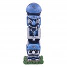 NFL Titans Tiki Face Totem Pole Figurine Tennessee 16" Indoor/Outdoors Team New
