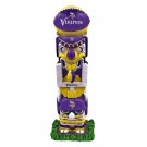 NFL Vikings Tiki Face Totem Pole Figurine 16" Minnesota  Indoor/Outdoors New