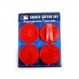 MLB Minnesota Twins Cookie Cutter Set Holidays Kitchen Molds New