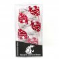 Washington State Cougars Shower Curtain Rings 12 pc Hooks NCAA Logo Bath Dorm