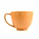 Harley-Davidson® Latte Mug Burnt Orange 15 oz. Relief New Ceramic