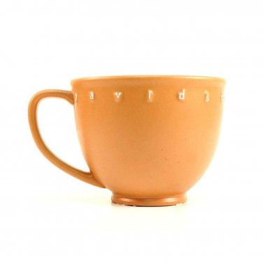 Harley-Davidson&Acirc;&reg; Latte Mug Burnt Orange 15 oz. Relief New Ceramic