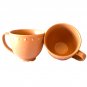 Harley-Davidson® Latte Mug Burnt Orange 15 oz. Relief New Ceramic