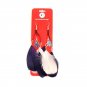 MLB Los Angeles Dodgers Feather Earrings LA J Hook Jewelry Blue Baseball Logo