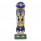 NFL Rams Tiki Face Totem Pole Figurine 16" Los Angeles Indoor/Outdoors New