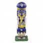 NFL Rams Tiki Face Totem Pole Figurine 16" Los Angeles Indoor/Outdoors New