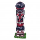 NFL Patriots Tiki Face Totem Pole Figurine 16" New England Indoor/Outdoors New