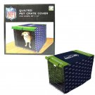 NFL Seattle Seahawks  Pet Crate Cover Dogs Cats Quilted 30” X 48”  Travel New