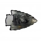Auto Emblem NFL Kansas City Chiefs Car Decal Sticker Rear Badge Trunk Chrome New
