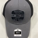 Boston Red Sox MLB Charcoal Hat Adjustable MVP Mesh Snapback New