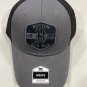 Boston Red Sox MLB Charcoal Hat Adjustable MVP Mesh Snapback New
