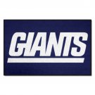 NFL New York Giants Mat Retro Rugs 19" x 30" 1970's New Carpet Rectangle