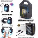 MLB Pittsburgh Pirates Bluetooth Wireless Speaker LED Lights