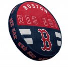 Boston Red Sox 15" Plushie Circle Pillow Couch Man Cave New MLB