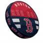 Boston Red Sox 15" Plushie Circle Pillow Couch Man Cave New MLB