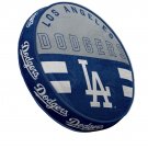 Los Angeles Dodgers 15" Plushie Circle Pillow Couch Man Cave New MLB