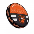 Baltimore Orioles 15" Plushie Circle Pillow Couch Man Cave New MLB