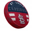 St Louis Cardinals 15" Plushie Circle Pillow Couch Man Cave New MLB