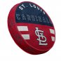 St Louis Cardinals 15" Plushie Circle Pillow Couch Man Cave New MLB