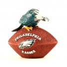 Philadelphia Eagles Football Paper Weight FIGURE new old stock GREAT GIFT NFL
