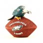 Philadelphia Eagles Football Paper Weight FIGURE new old stock GREAT GIFT NFL