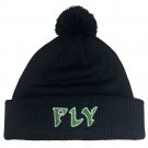 Philadelphia Beanie Fly NFL Eagles Knit New Black Super Bowl Retro Pom Super Bowl LAST ONE!