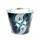 MLB Seattle Mariners Aluminum Beer Bucket Full 5qt Barware New