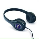 NFL Ravens Stereo Headphones Baltimore Team Logo Cell Tablets Laptops Black New